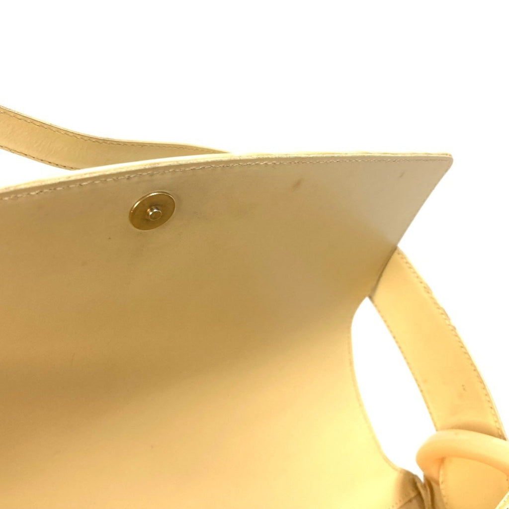 Louis Vuitton Epi Vanilla Yellow Epi Leather Shoulder Bag