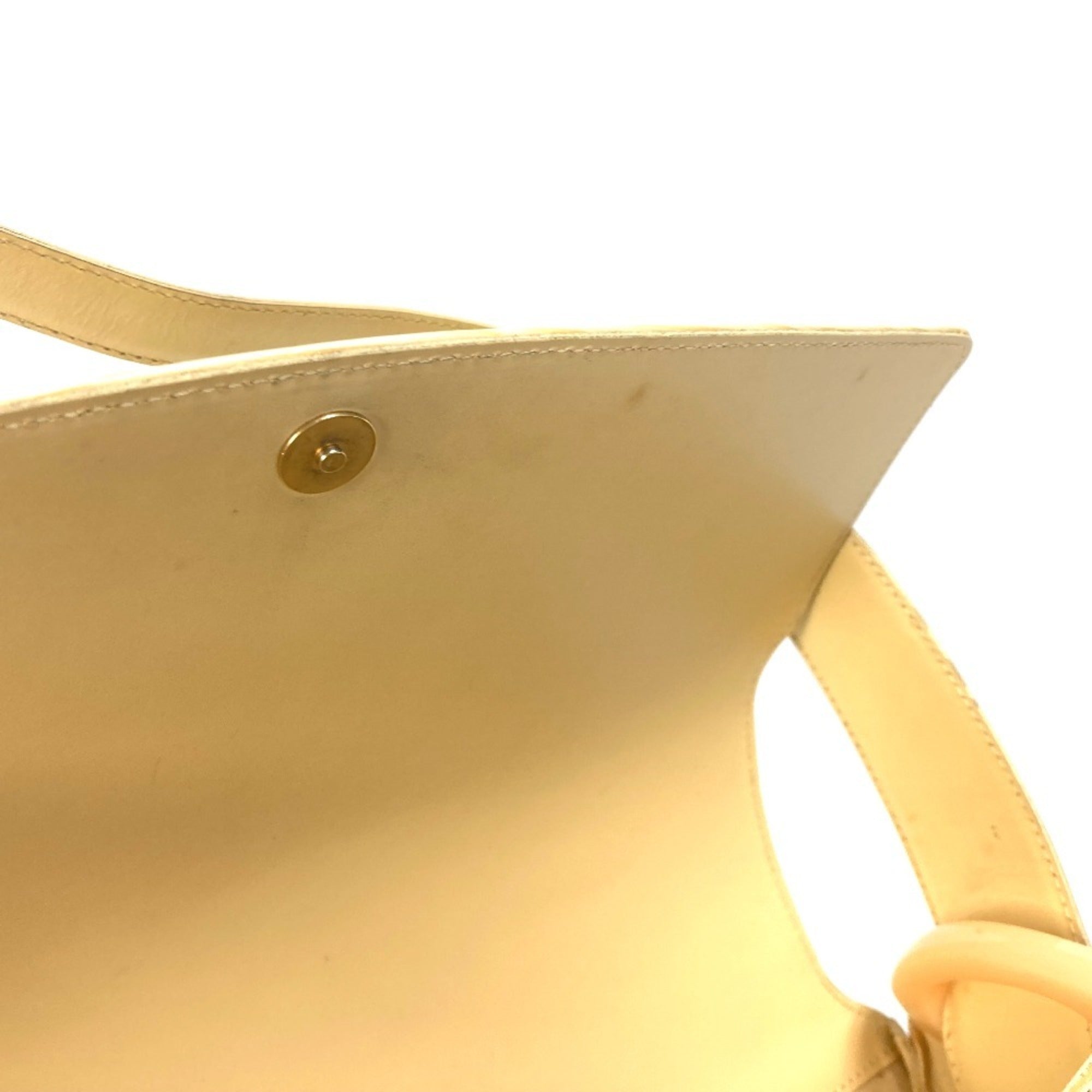Louis Vuitton Epi Vanilla Yellow Epi Leather Shoulder Bag