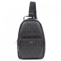 Christian Dior Black Gray Sling Bag (Pre-Owned)