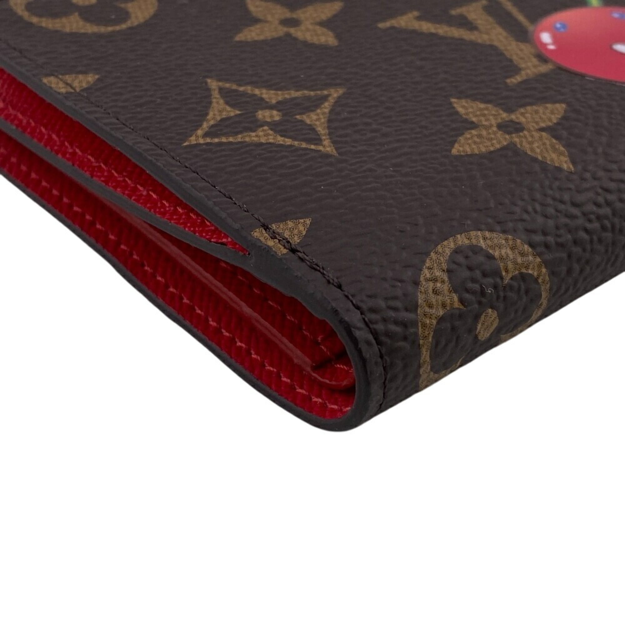 Louis Vuitton Brown Leather Wallet