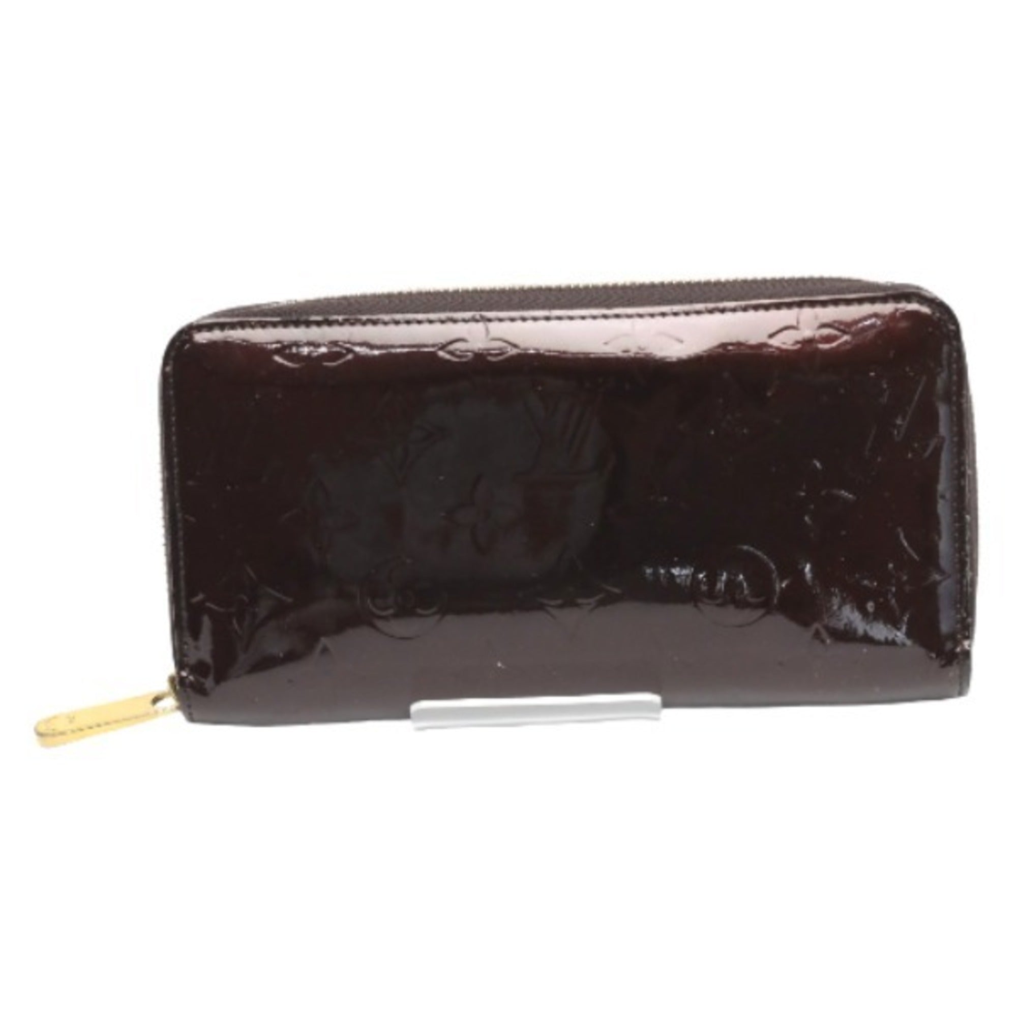 Louis Vuitton Amarante Monogram Vernis Long Wallet