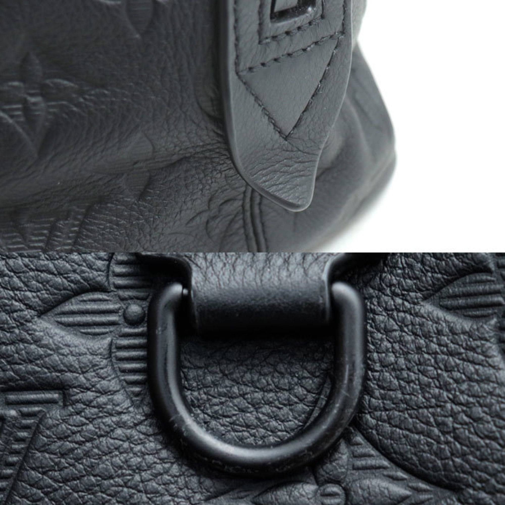 Louis Vuitton Black Monogram Shadow Handbag