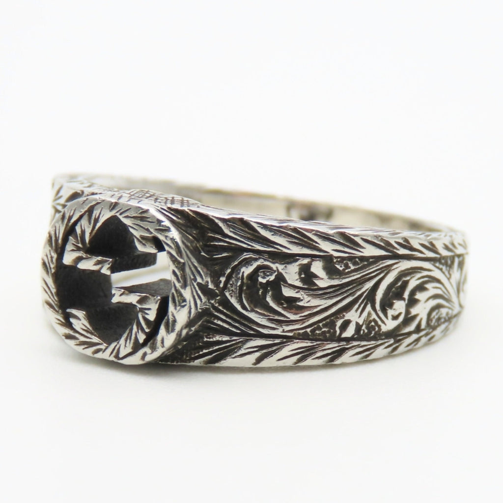 Gucci Silver Silver 925 Band Ring (Pre-Owned)