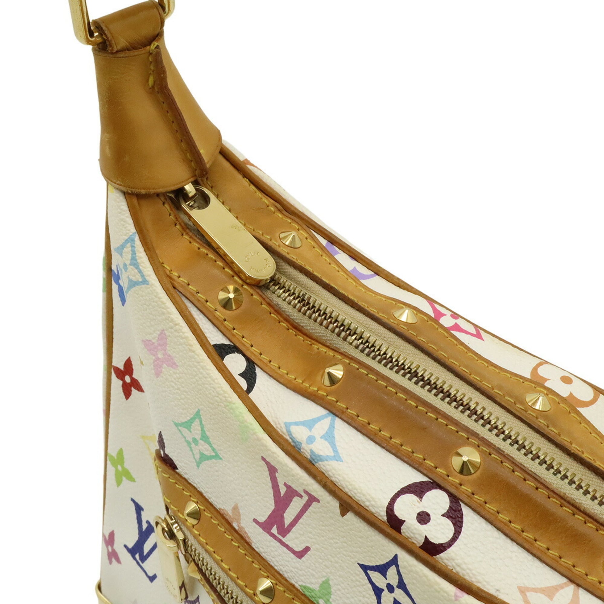 Louis Vuitton Blanc Monogram Multi-Color Monogram Multicolore Shoulder Bag