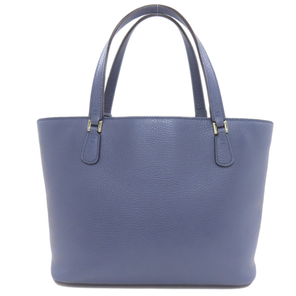 Gucci Blue Leather Handbag (Pre-Owned)