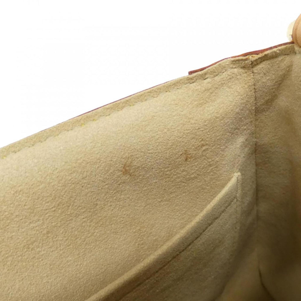 Louis Vuitton Marron Coated Canvas Shoulder Bag
