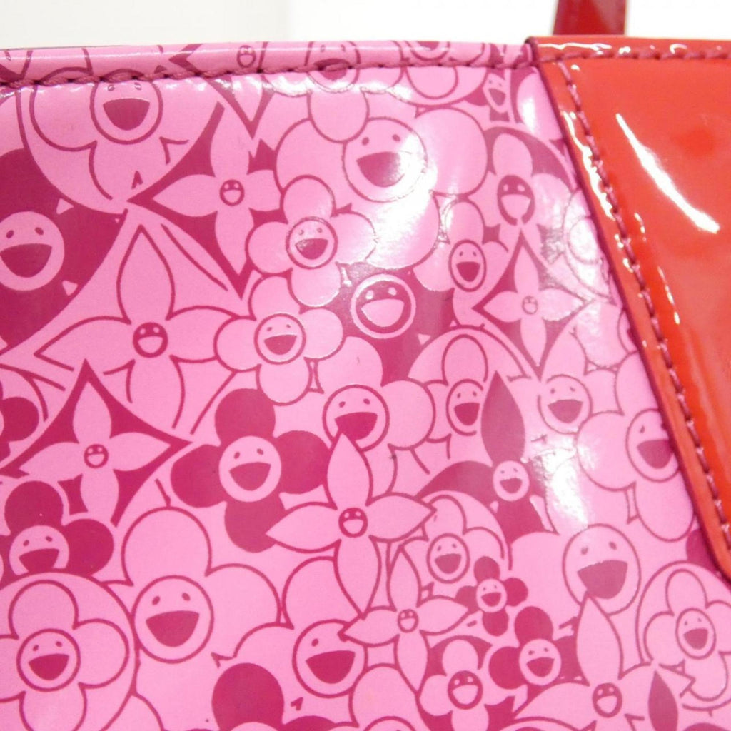 Louis Vuitton Pink Rose Pvc Handbag