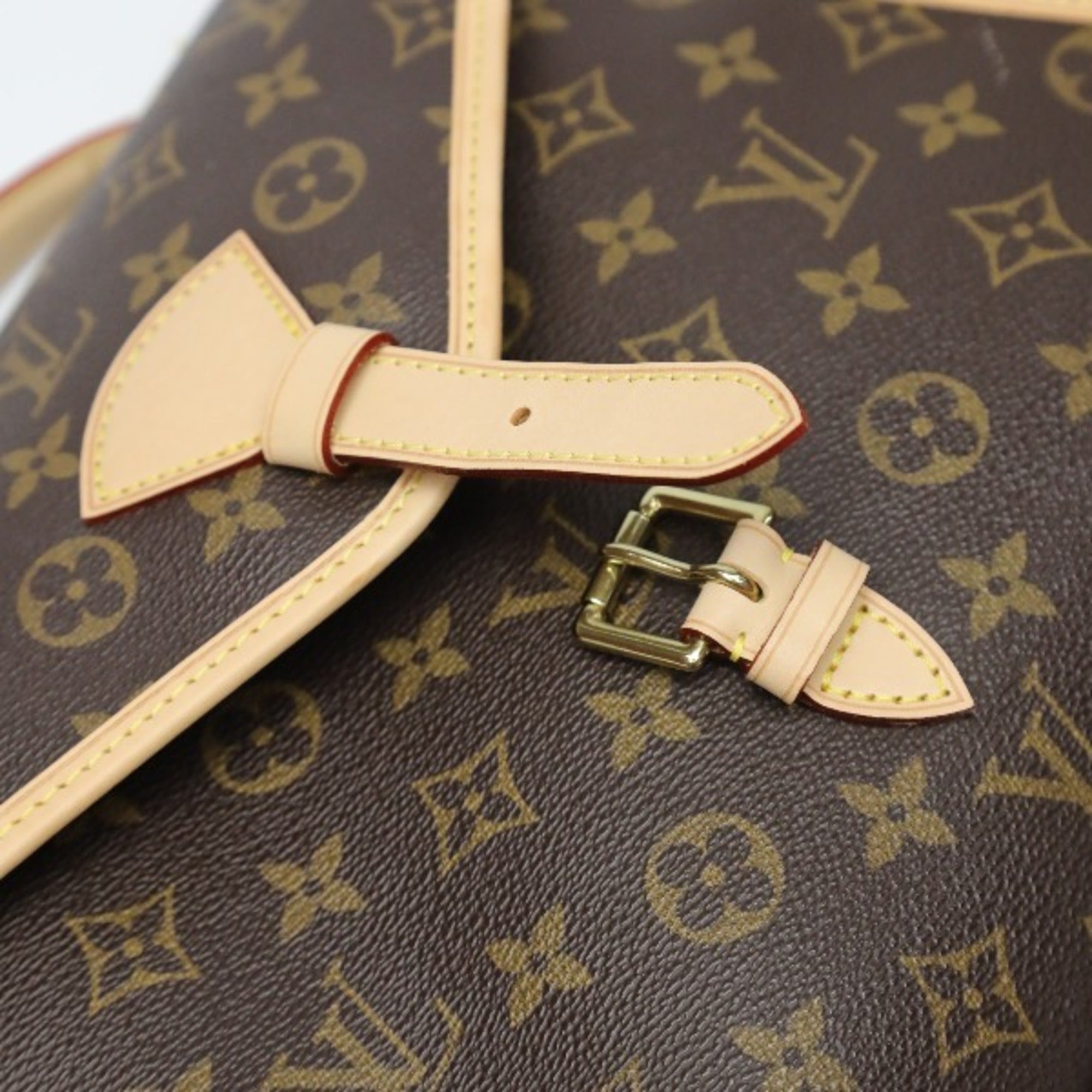 Louis Vuitton Brown Monogram Monogram Handbag