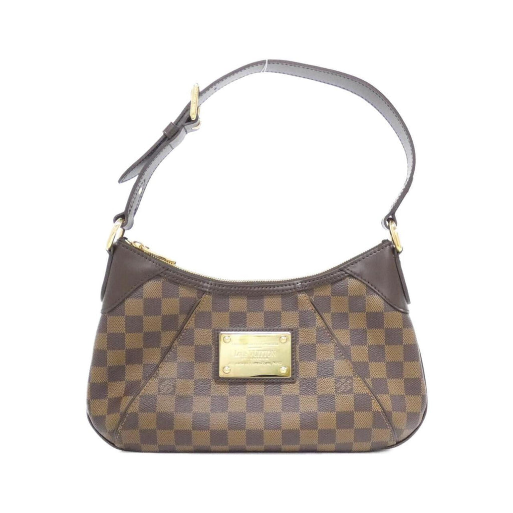 Louis Vuitton Ebene Coated Canvas Shoulder Bag