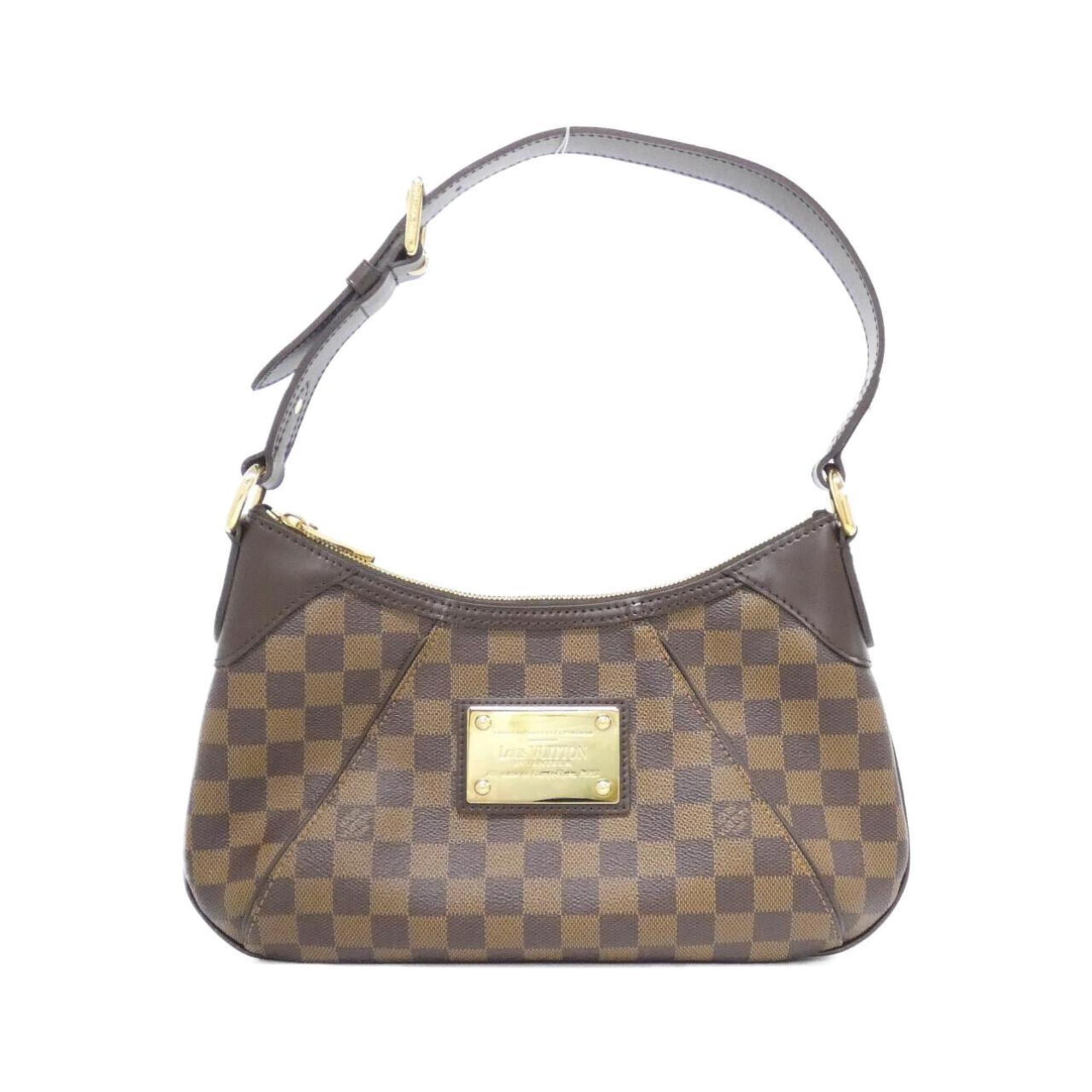 Louis Vuitton Ebene Coated Canvas Shoulder Bag