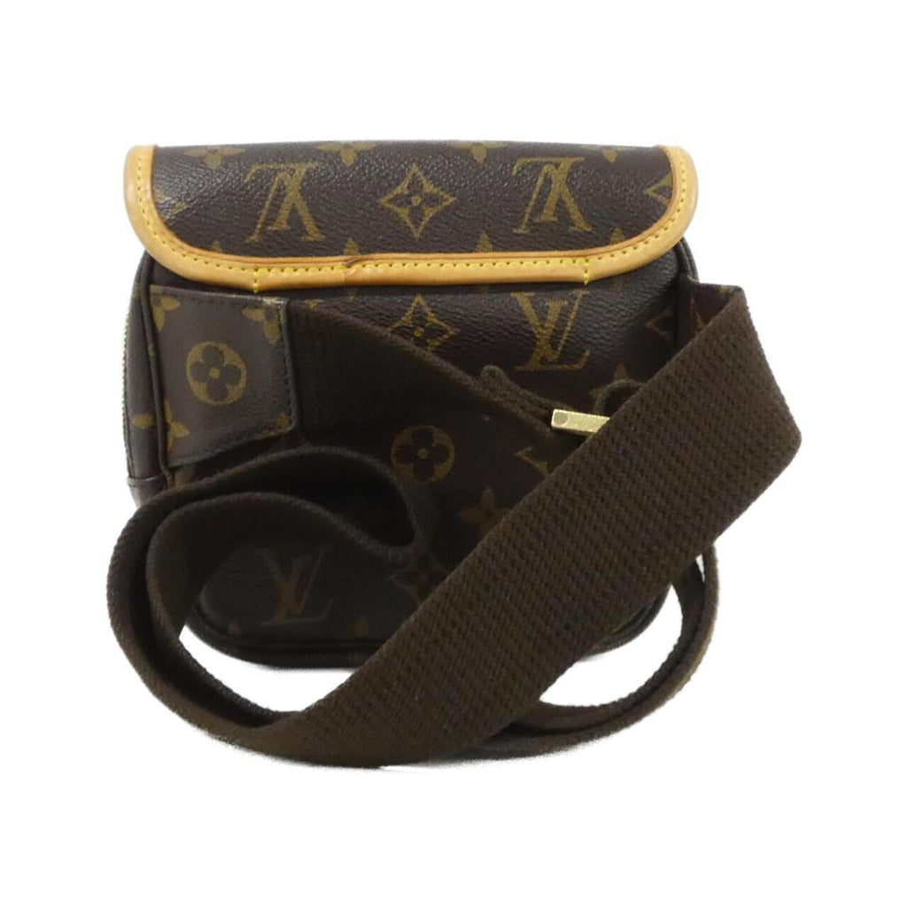 Louis Vuitton Marron Coated Canvas Shoulder Bag