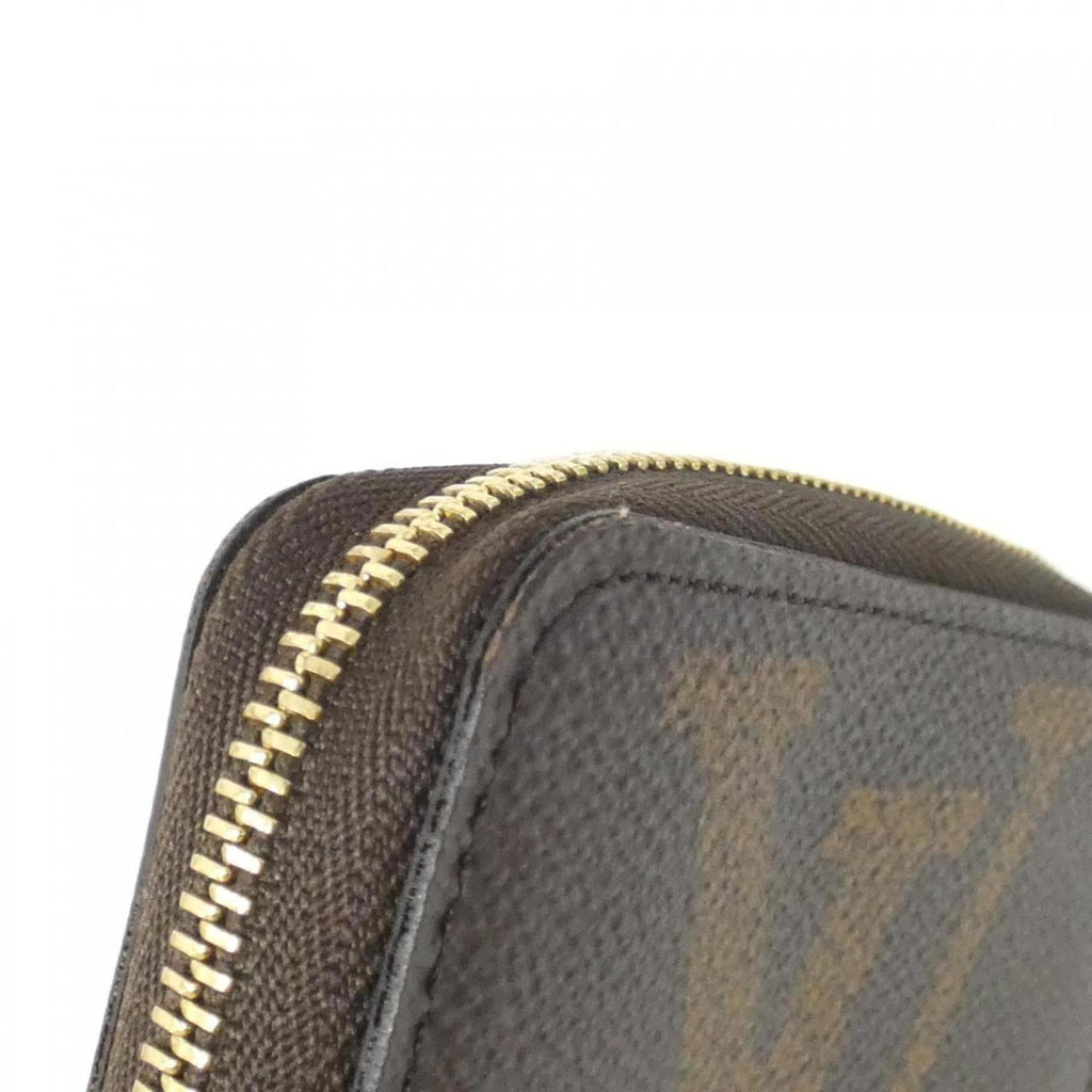Louis Vuitton Brown Coated Canvas Coin Purse/Coin Case