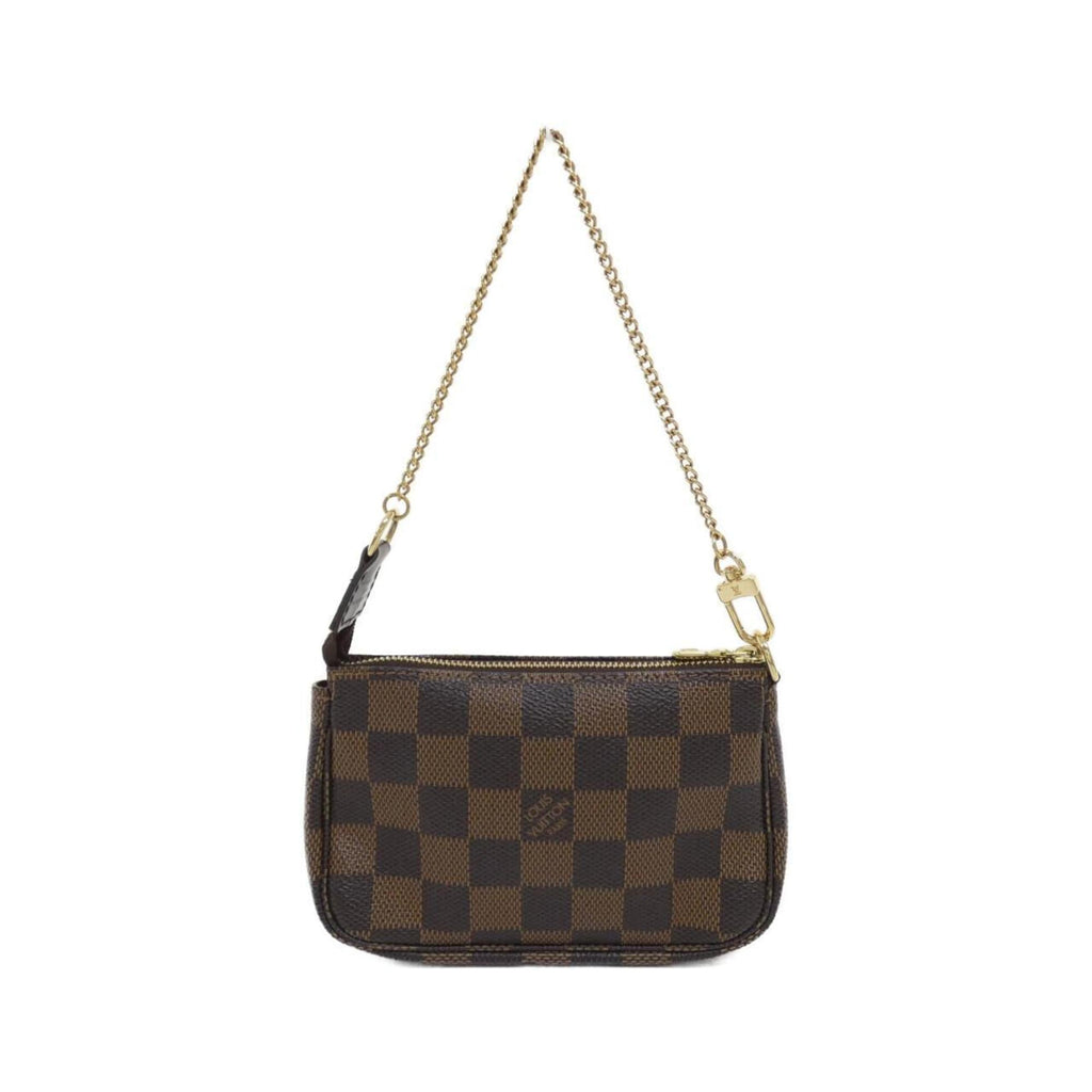 Louis Vuitton Damier Canvas Ebene Coated Canvas Pochette Pouch
