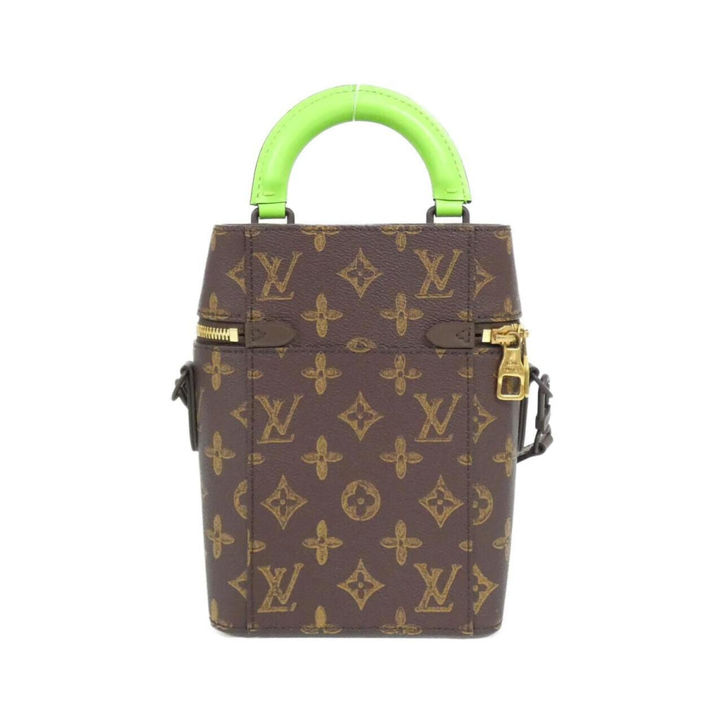 Louis Vuitton Marron Coated Canvas Handbag