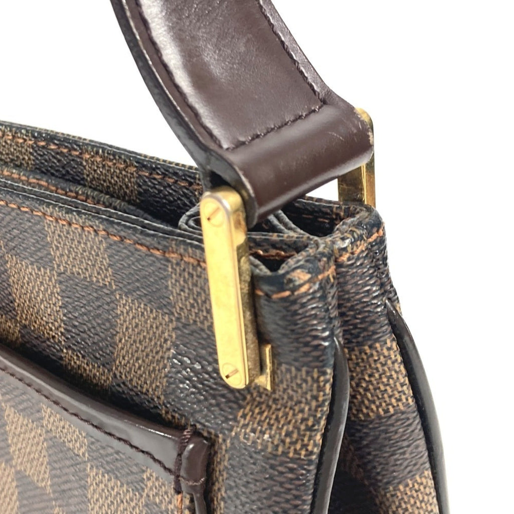 Louis Vuitton Brown Ebene Damier Canvas Shoulder Bag
