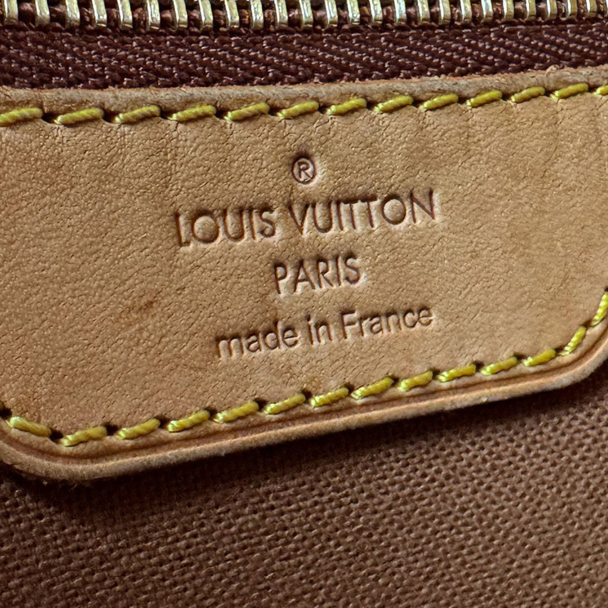 Louis Vuitton Brown Monogram Monogram Shoulder Bag