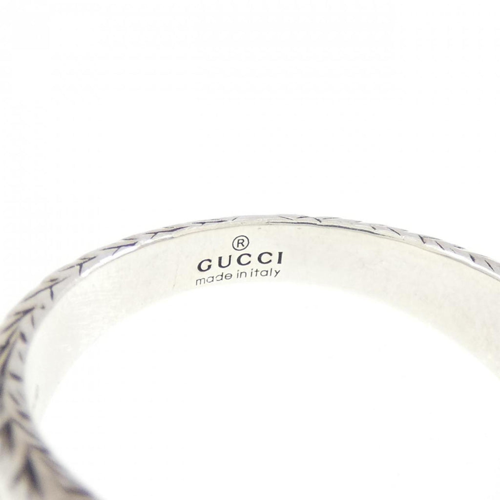Gucci Silver Silver 925 Band Ring (Pre-Owned)