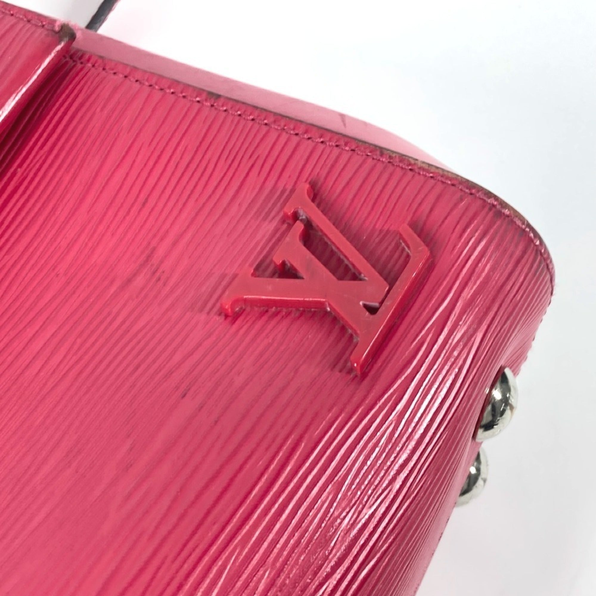 Louis Vuitton Epi Hot Pink Epi Leather Handbag Shoulder Bag