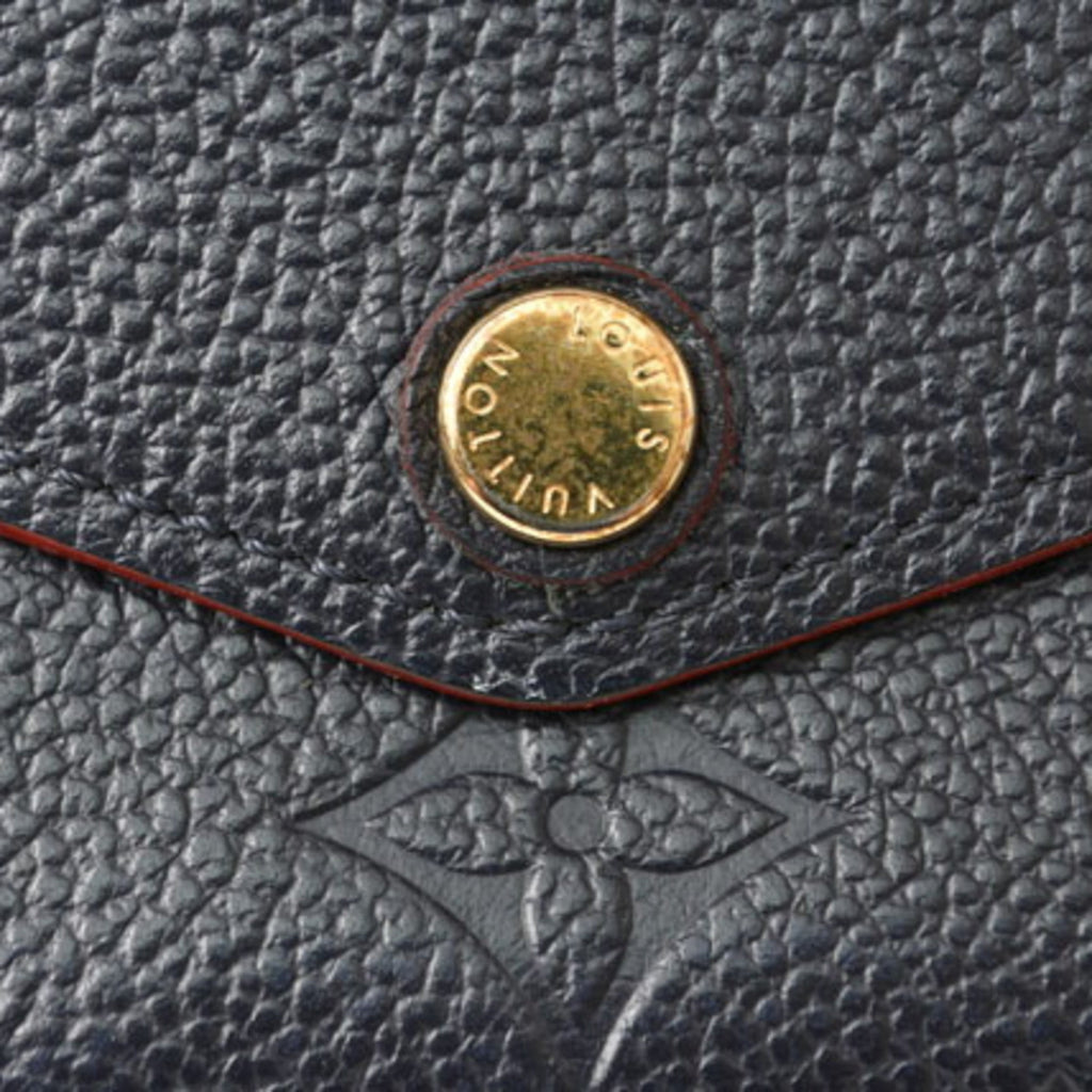Louis Vuitton Rouge Monogram Empreinte Long Wallet