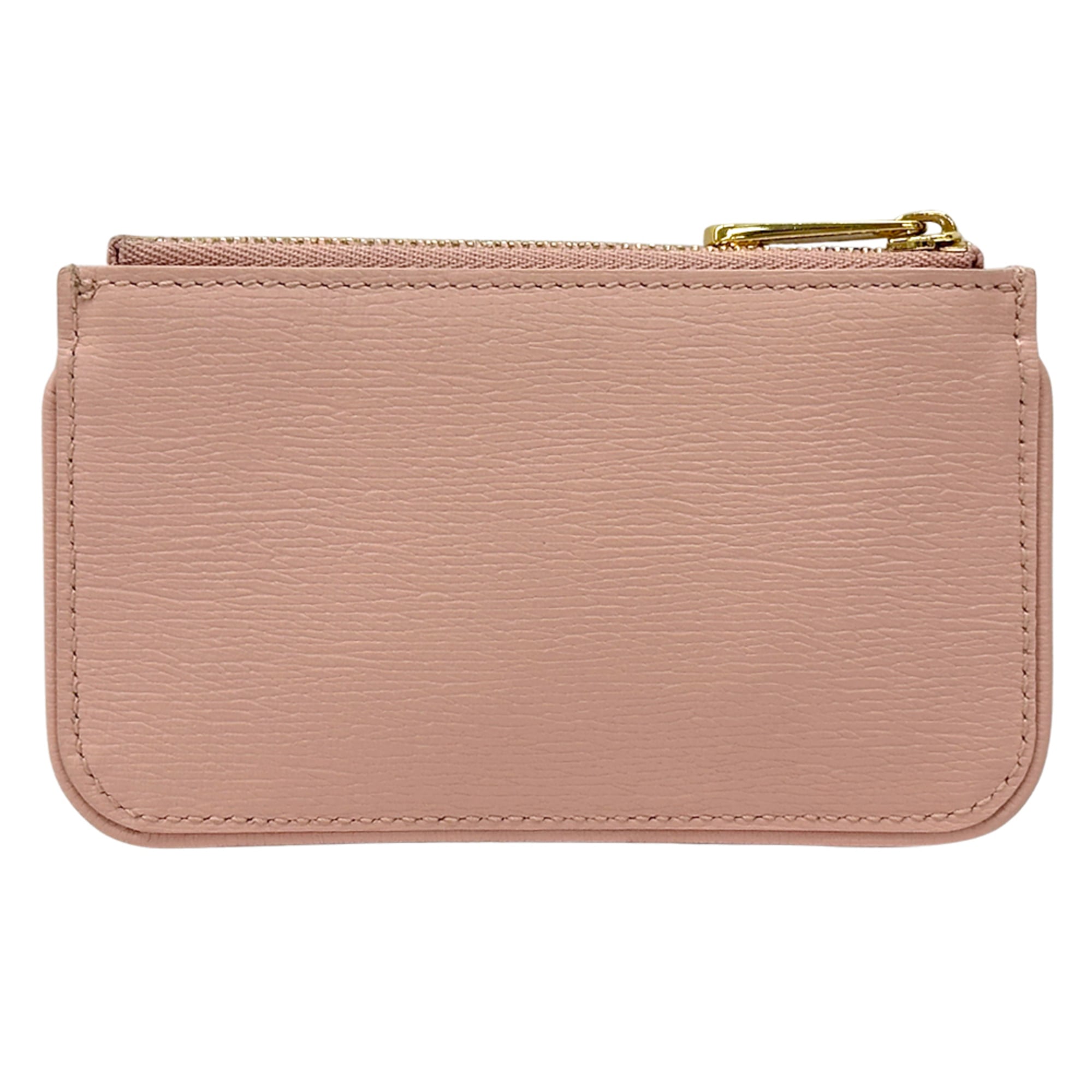 Gucci Pink Leather Coin Purse/Coin Case (Pre-Owned)