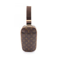 Louis Vuitton Brown Monogram Coated Canvas Sling Bag