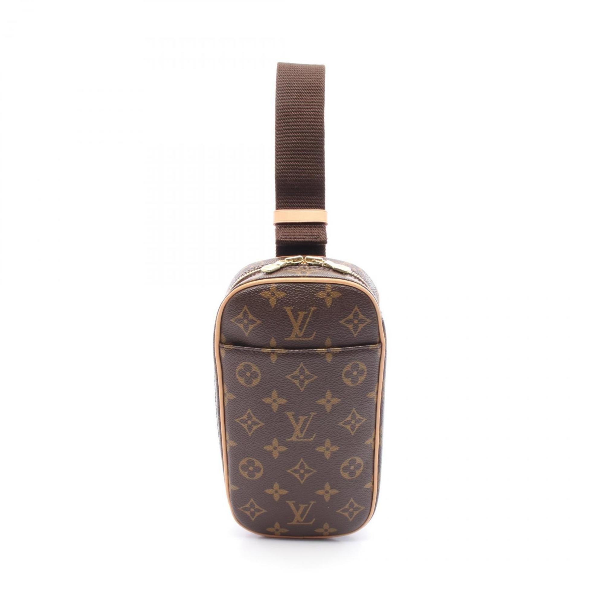 Louis Vuitton Brown Monogram Coated Canvas Sling Bag