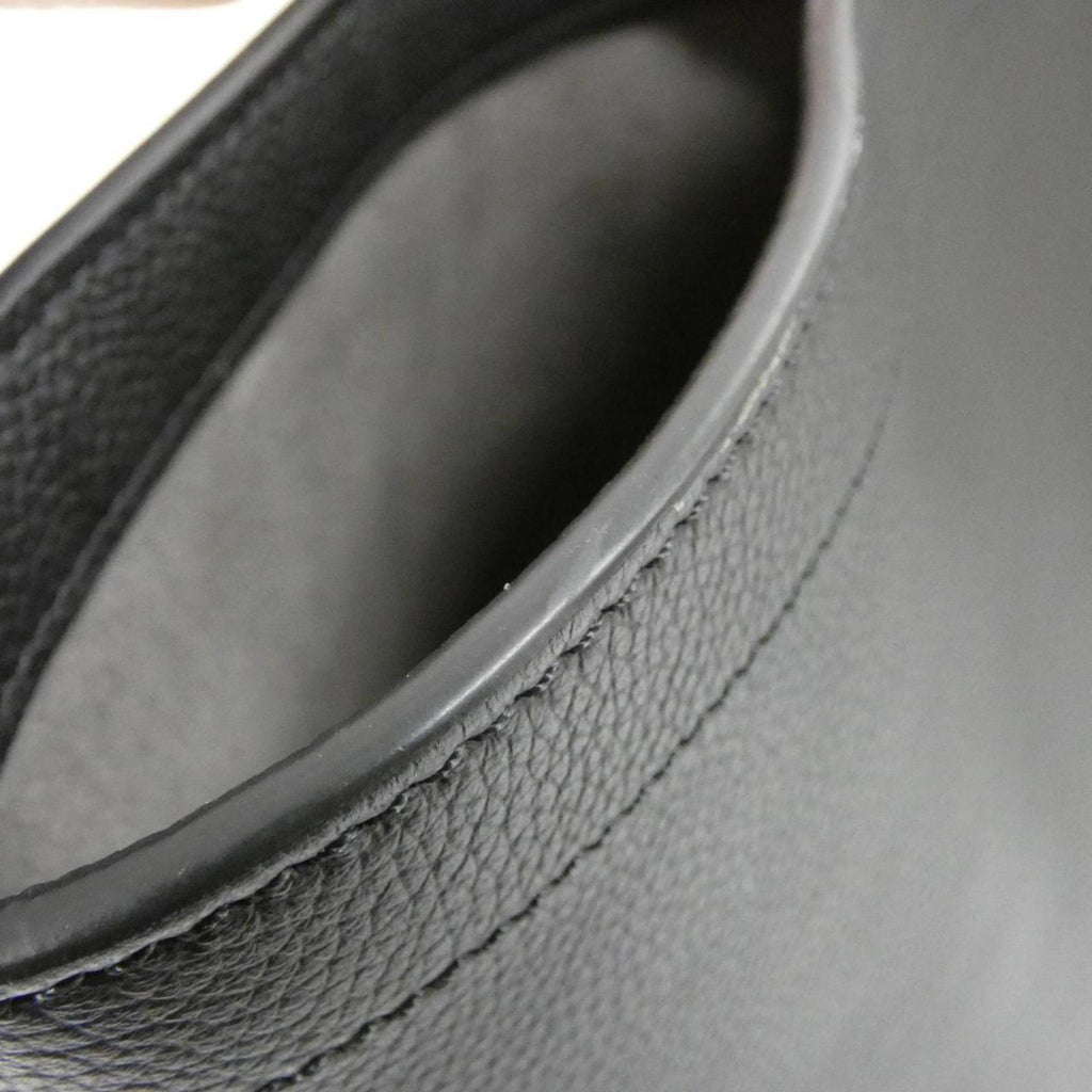 Fendi Black Leather Handbag