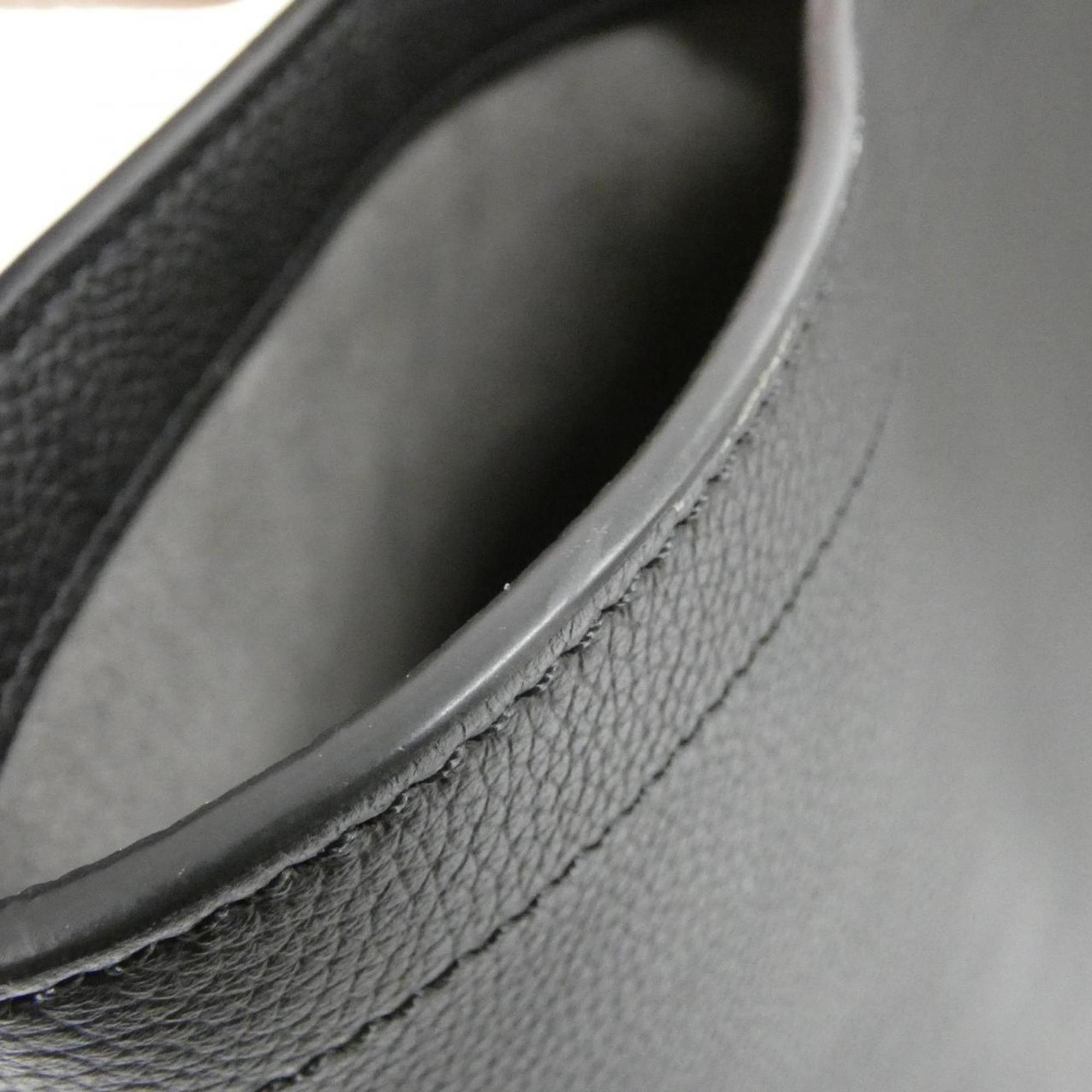 Fendi Black Leather Handbag