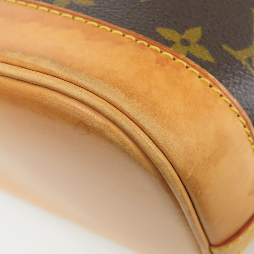 Louis Vuitton Monogram Brown Monogram Leather Handbag