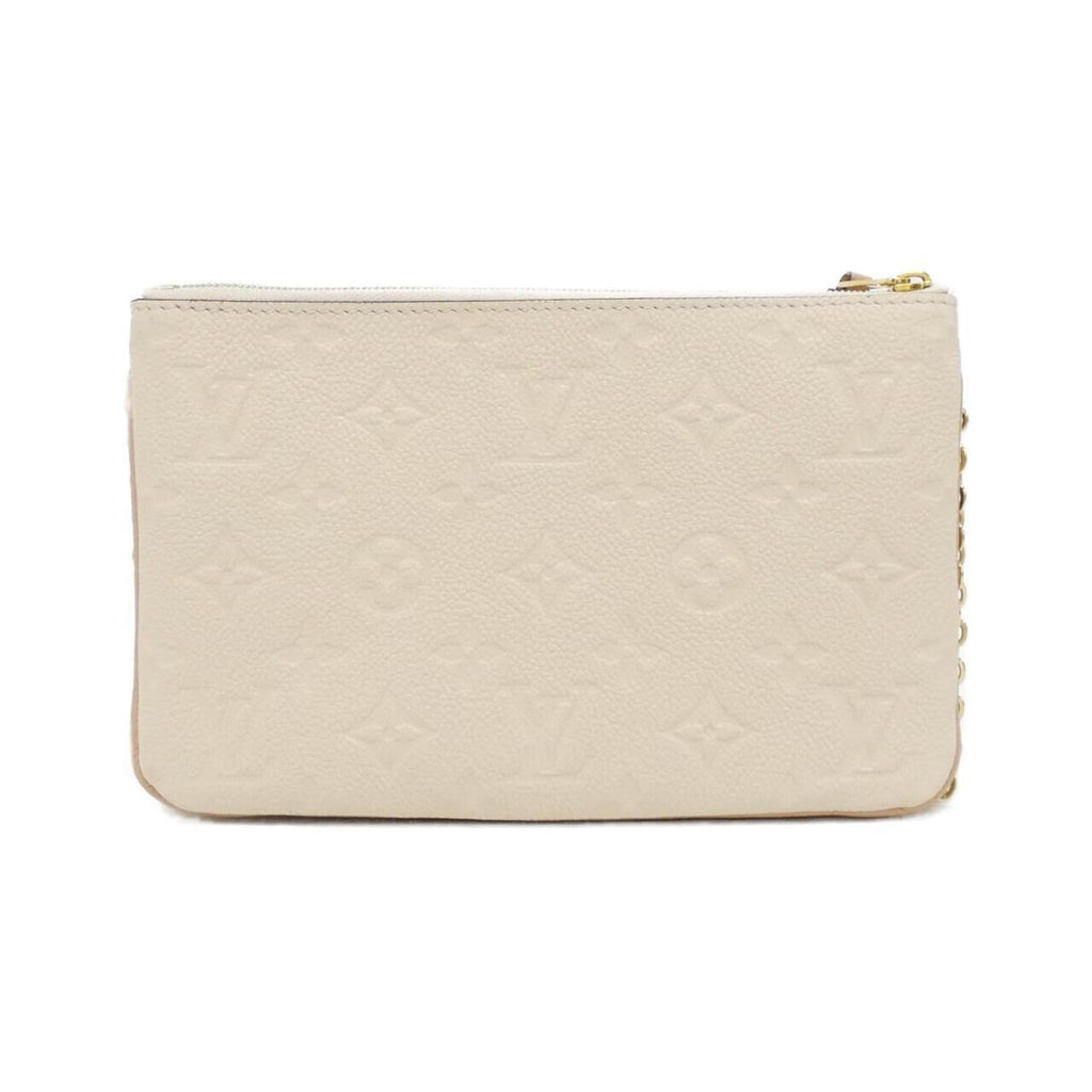 Louis Vuitton Beige Leather Pochette Shoulder Bag