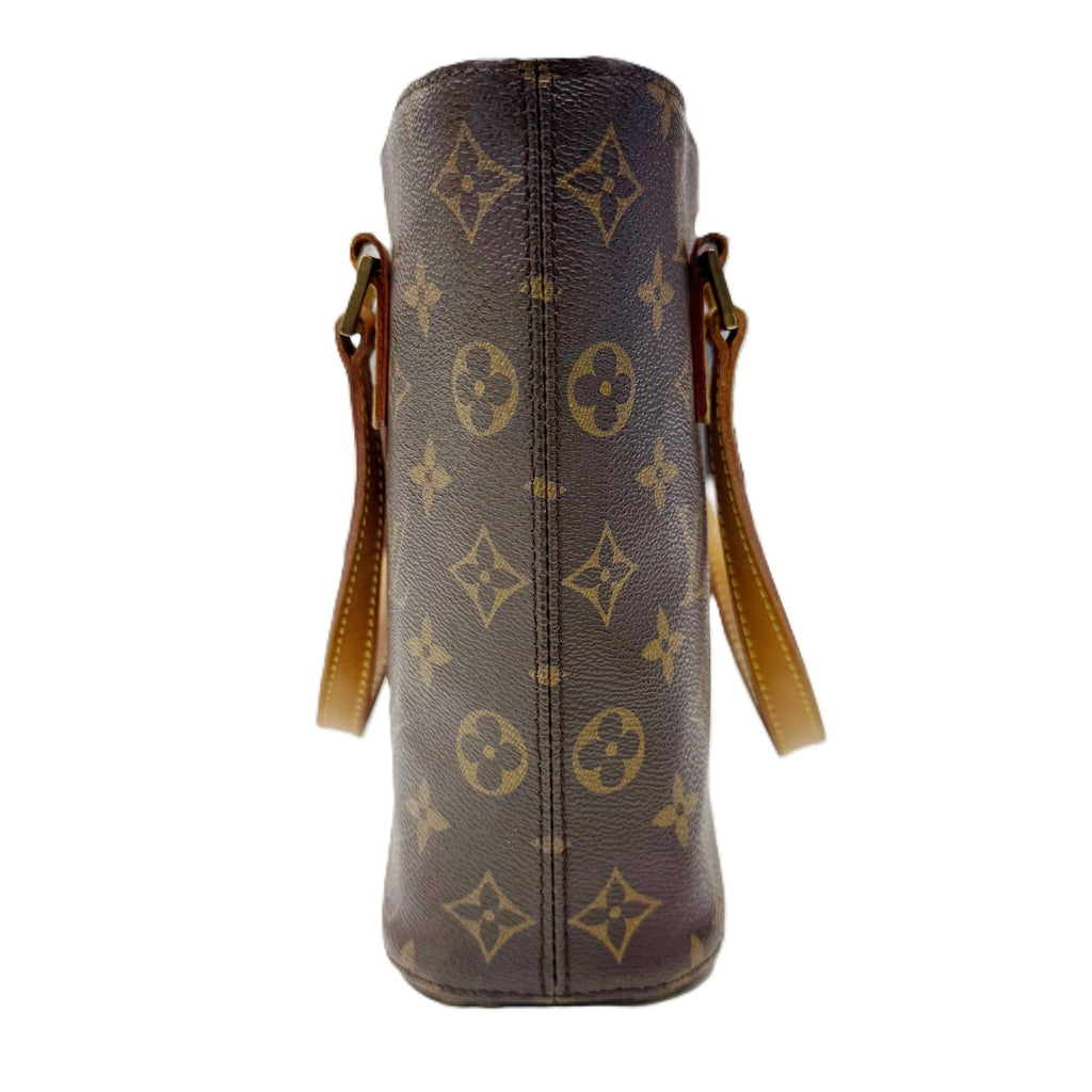 Louis Vuitton Brown Monogram Canvas Handbag