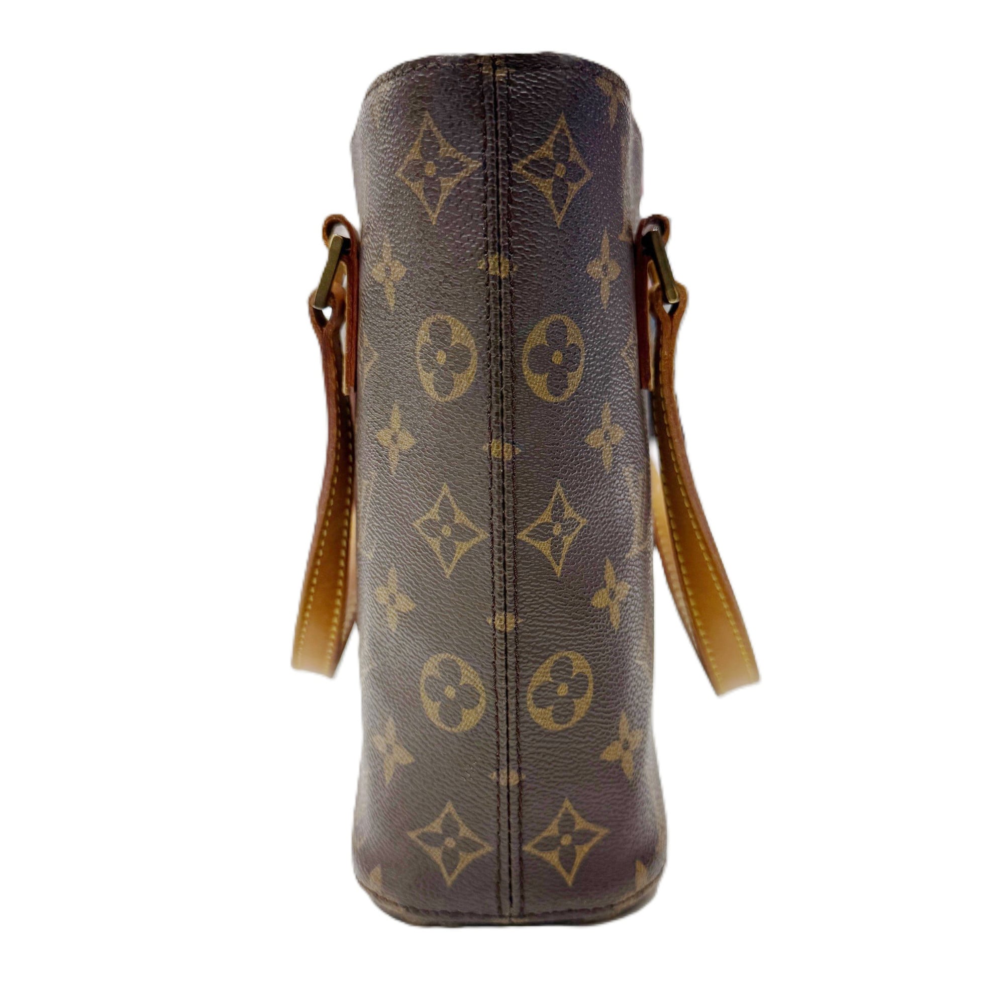 Louis Vuitton Brown Monogram Canvas Handbag