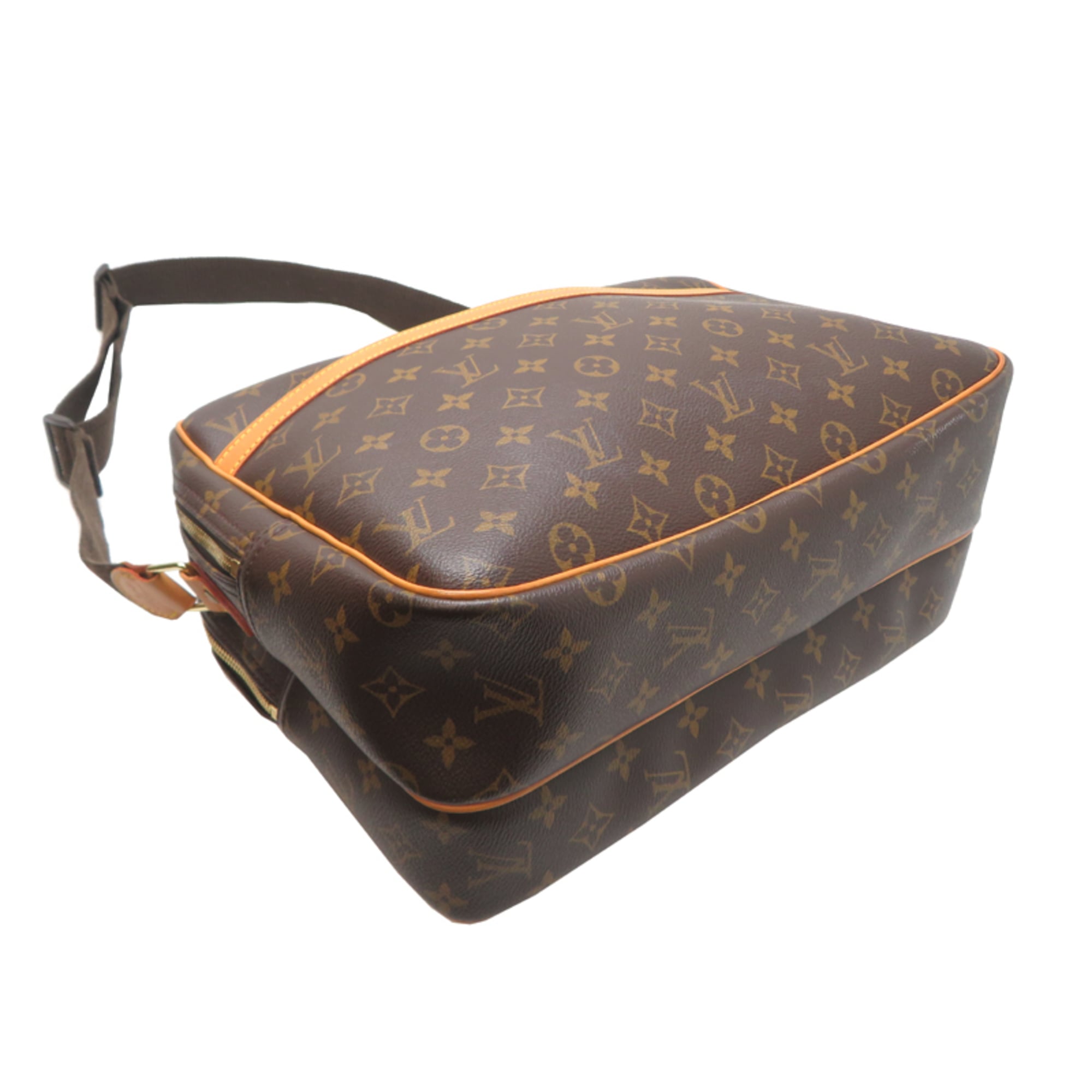 Louis Vuitton Brown Monogram Shoulder Bag