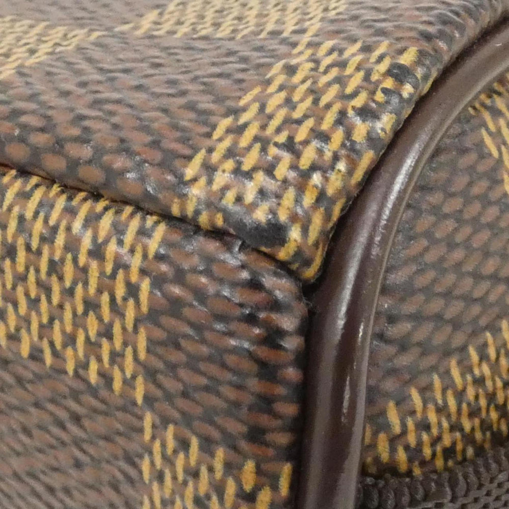 Louis Vuitton Damier Ebene Coated Canvas Shoulder Bag