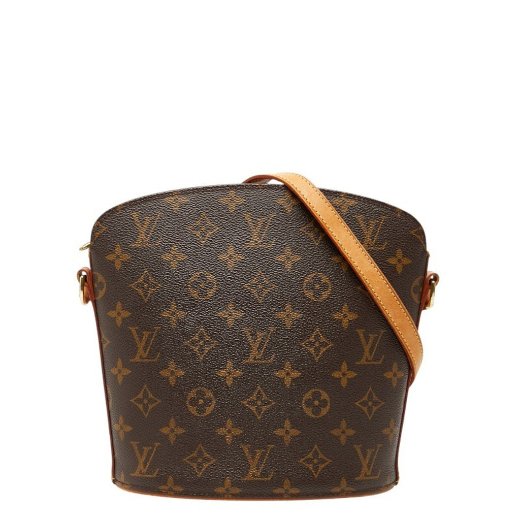 Louis Vuitton Brown Monogram Pvc Leather Shoulder Bag