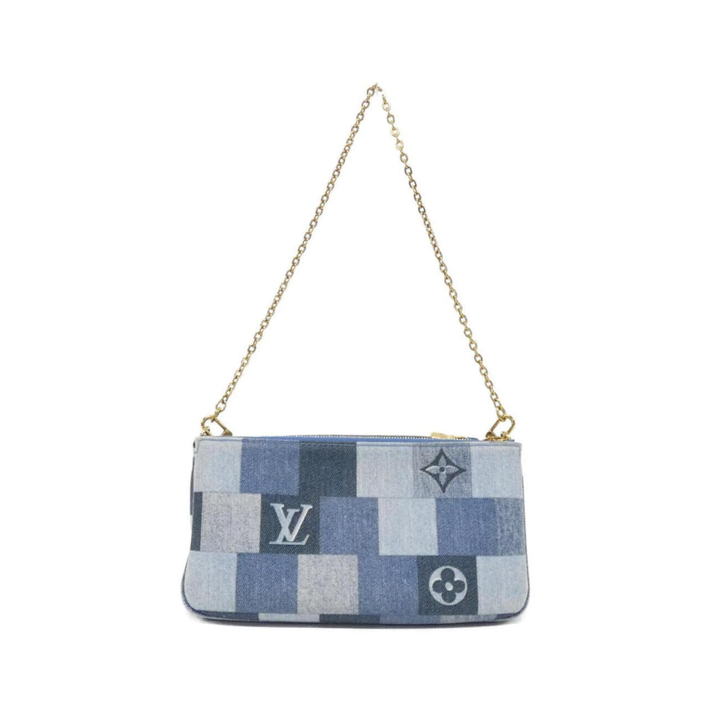 Louis Vuitton Rouge Canvas Pochette Pouch Shoulder Bag