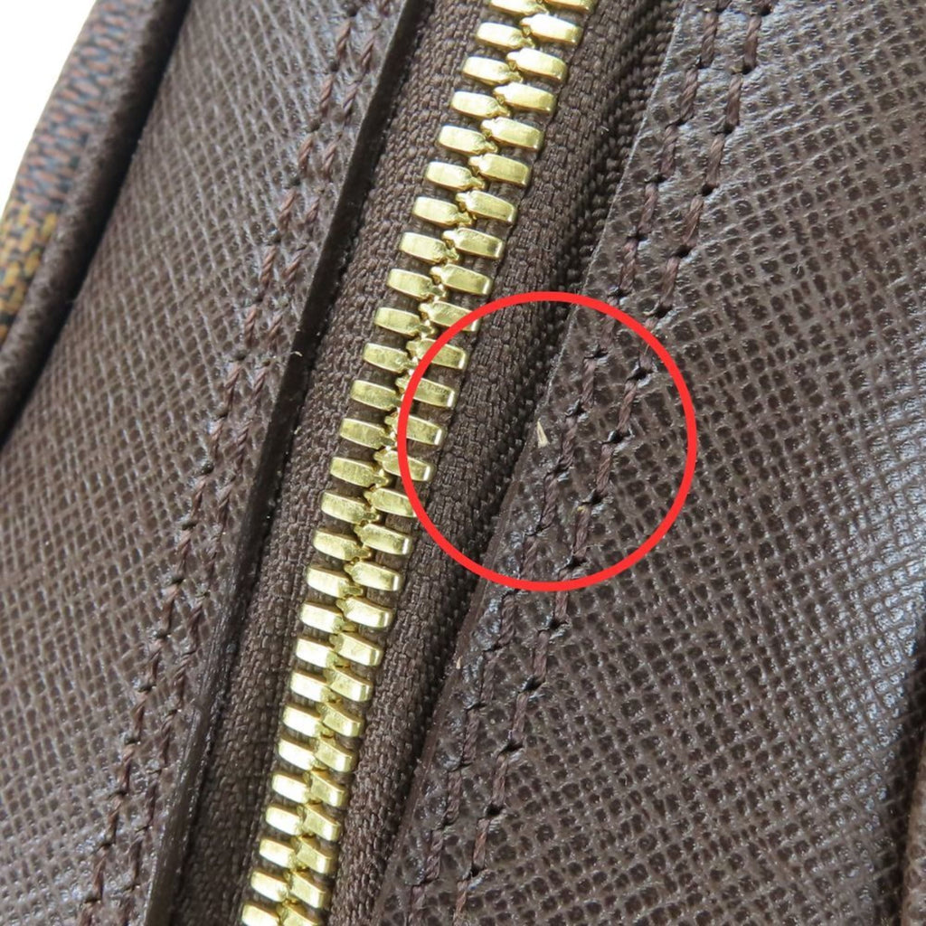 Louis Vuitton Damier Brown Ebene Handbag