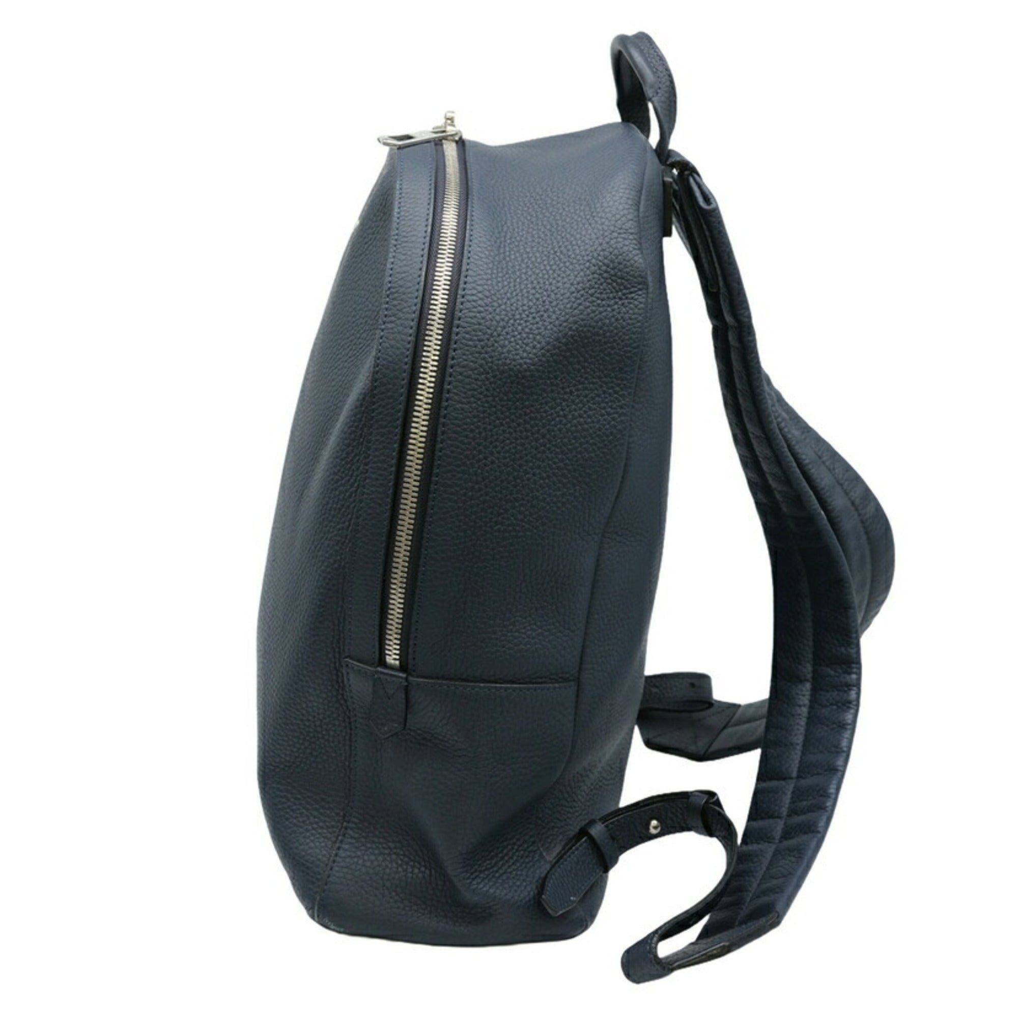Louis Vuitton Dark Navy Leather Backpack