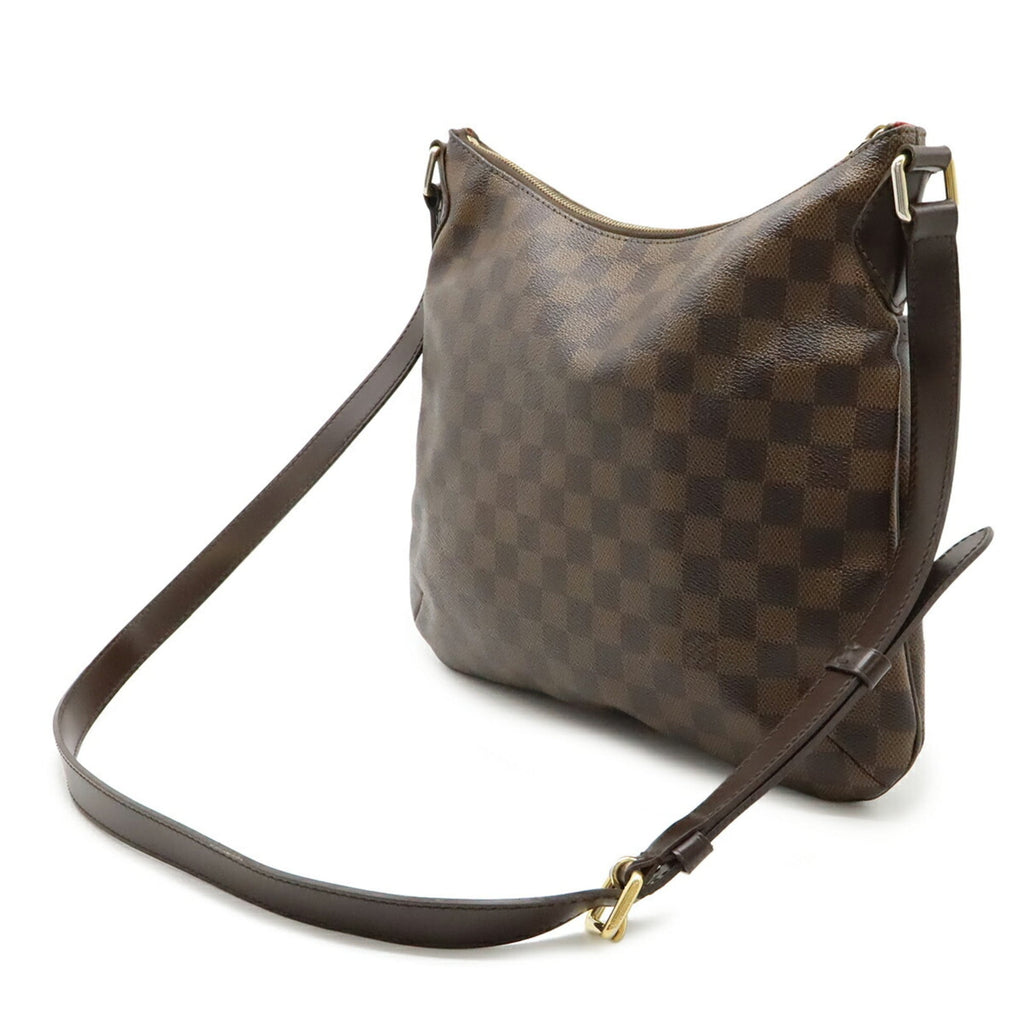 Louis Vuitton Brown Pvc Shoulder Bag