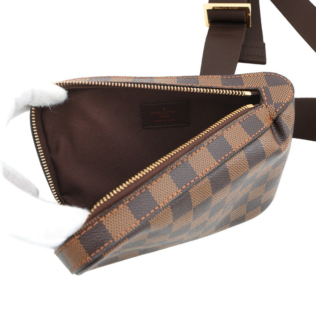 Louis Vuitton Damier Brown Damier Canvas Ebene Shoulder Bag Sling Bag