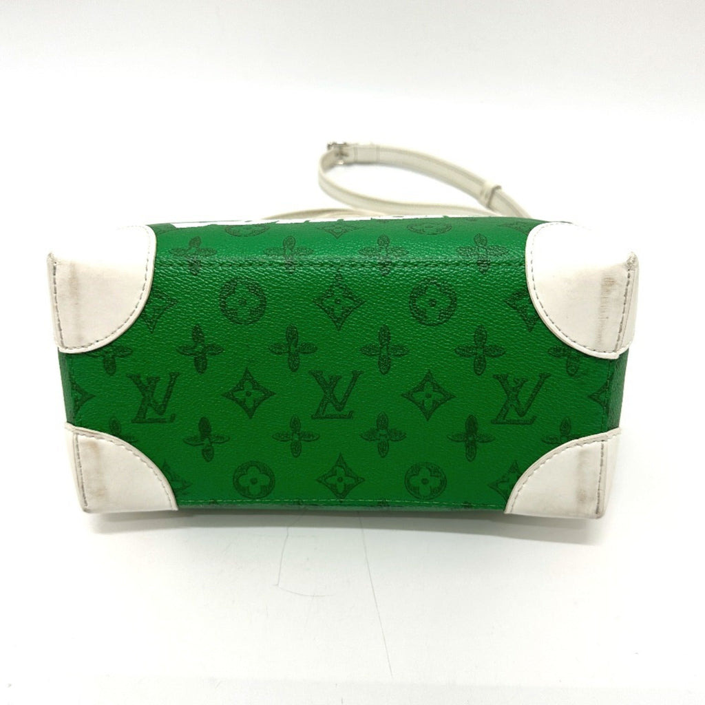 Louis Vuitton Green Monogram Handbag