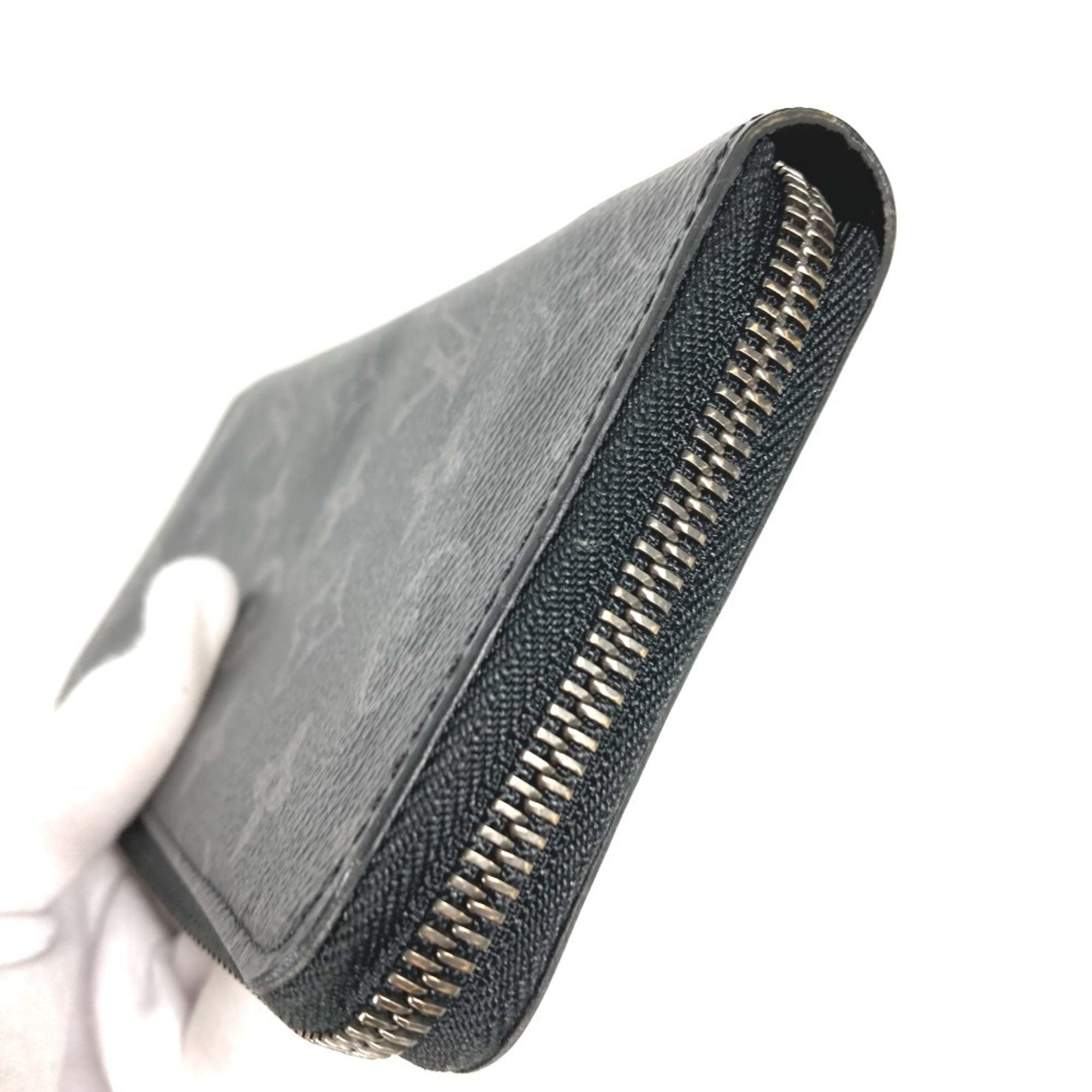 Louis Vuitton Monogram Eclipse Black Monogram Eclipse Long Wallet