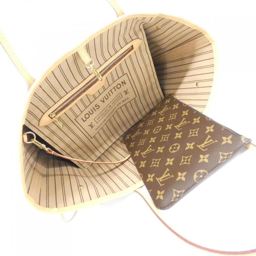 Louis Vuitton Marron Coated Canvas Handbag