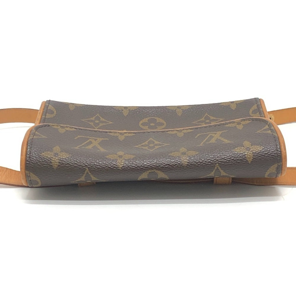 Louis Vuitton Monogram Brown Monogram Fanny Pack Pochette