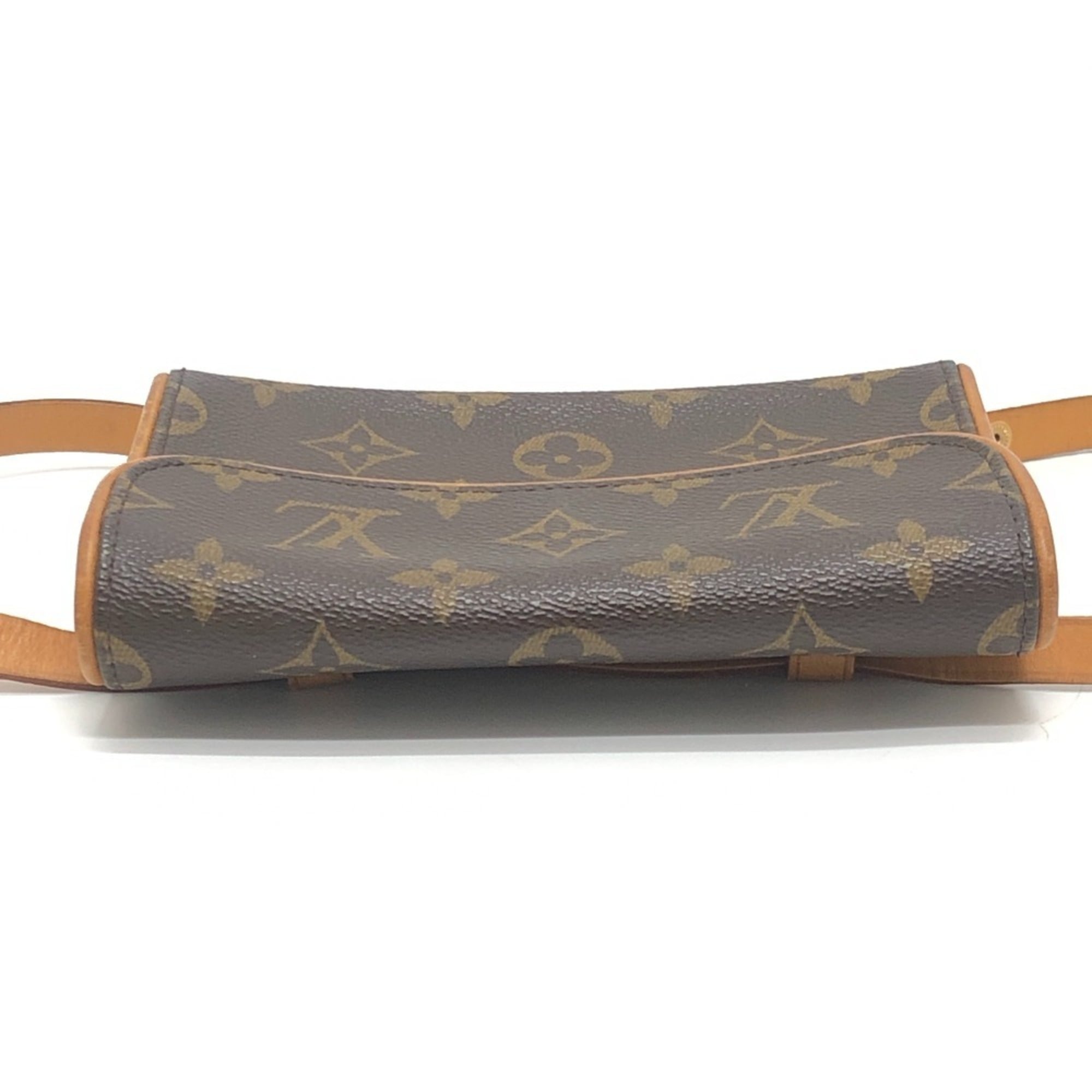 Louis Vuitton Monogram Brown Monogram Fanny Pack Pochette
