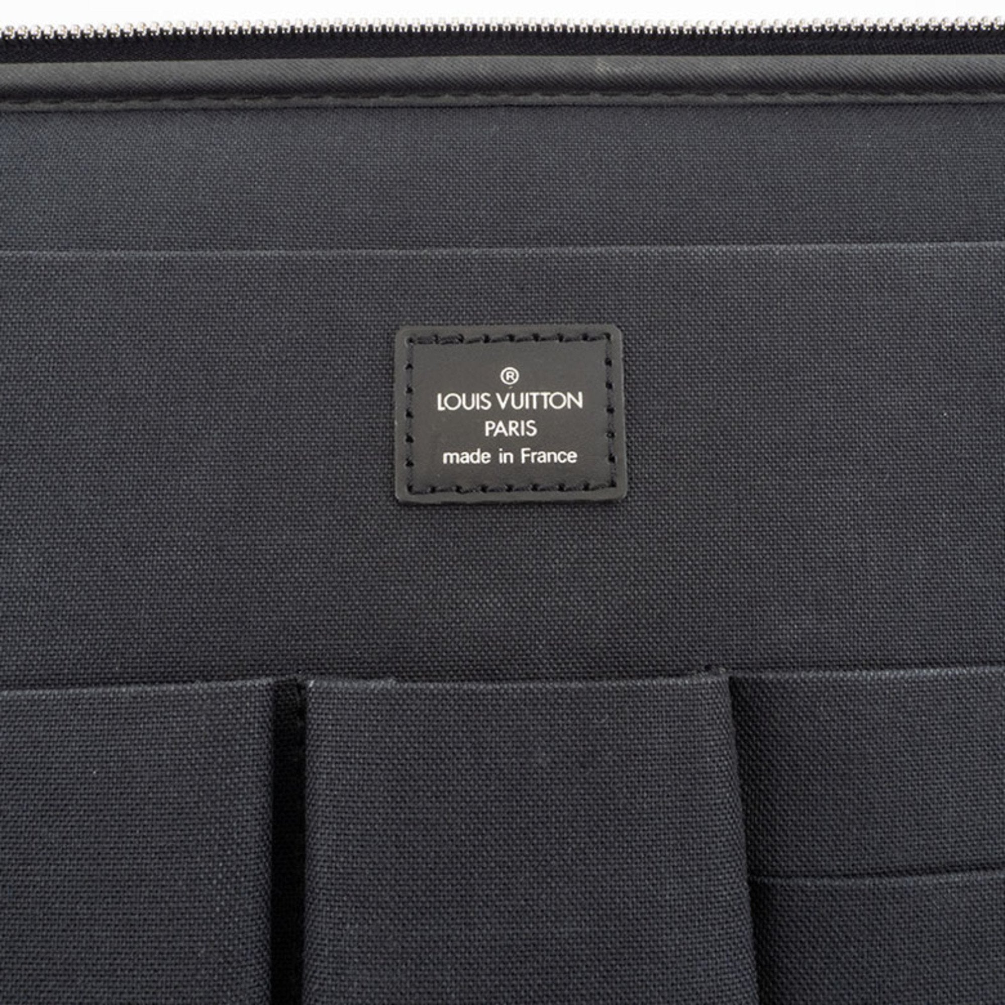 Louis Vuitton Ardoise Taiga Leather Shoulder Bag