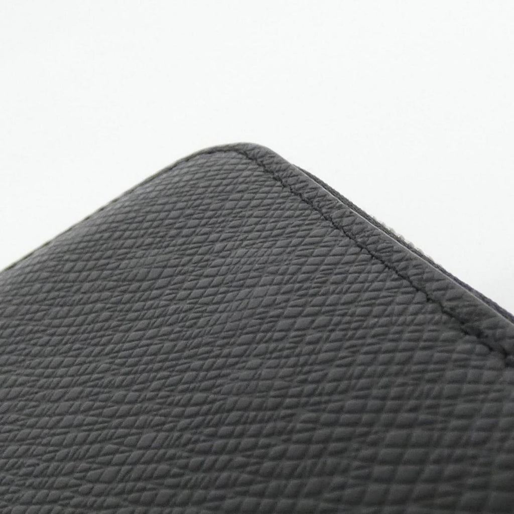 Louis Vuitton Black Leather Long Wallet