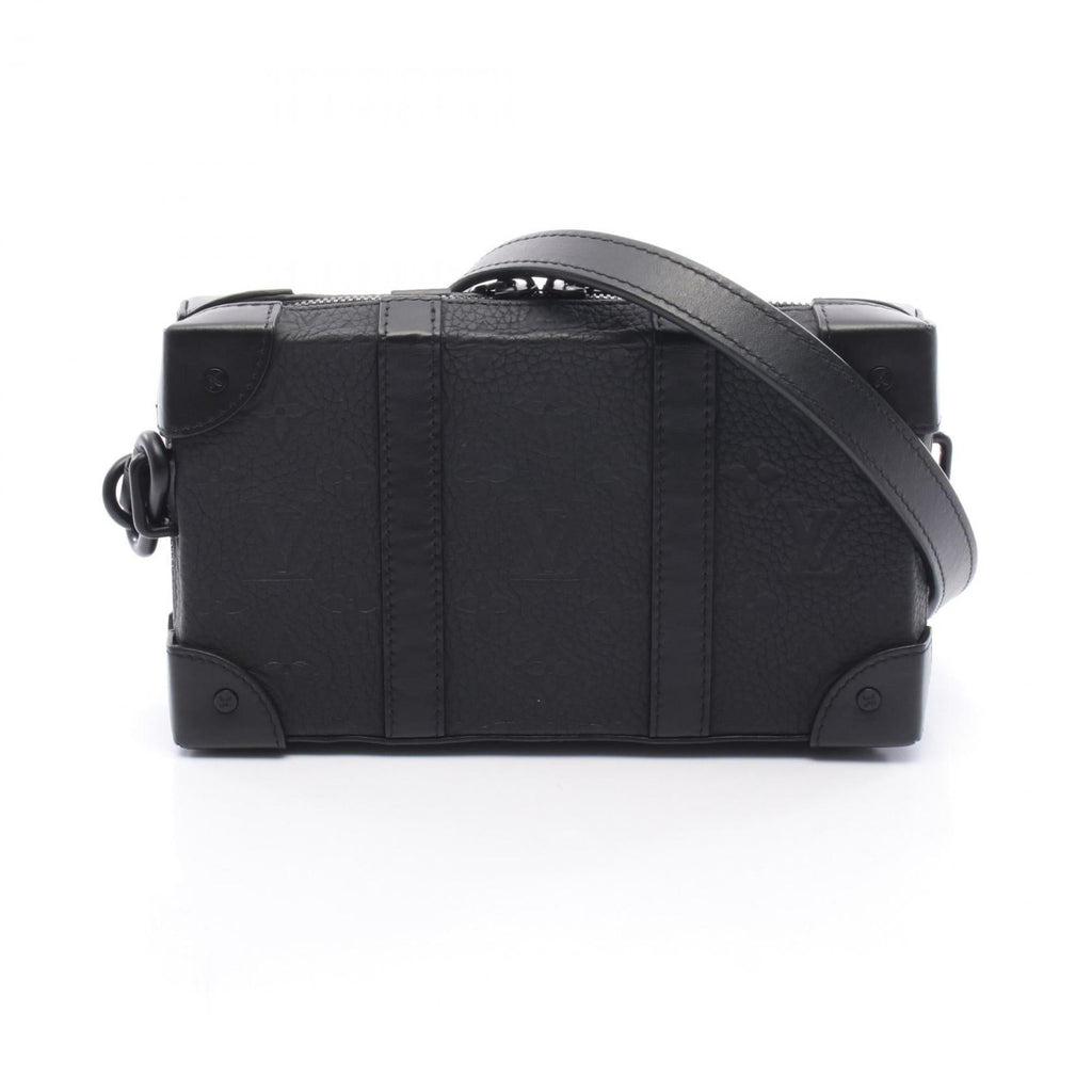 Louis Vuitton Taurillon Black Monogram Noir Leather Shoulder Bag