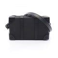 Louis Vuitton Taurillon Black Monogram Noir Leather Shoulder Bag