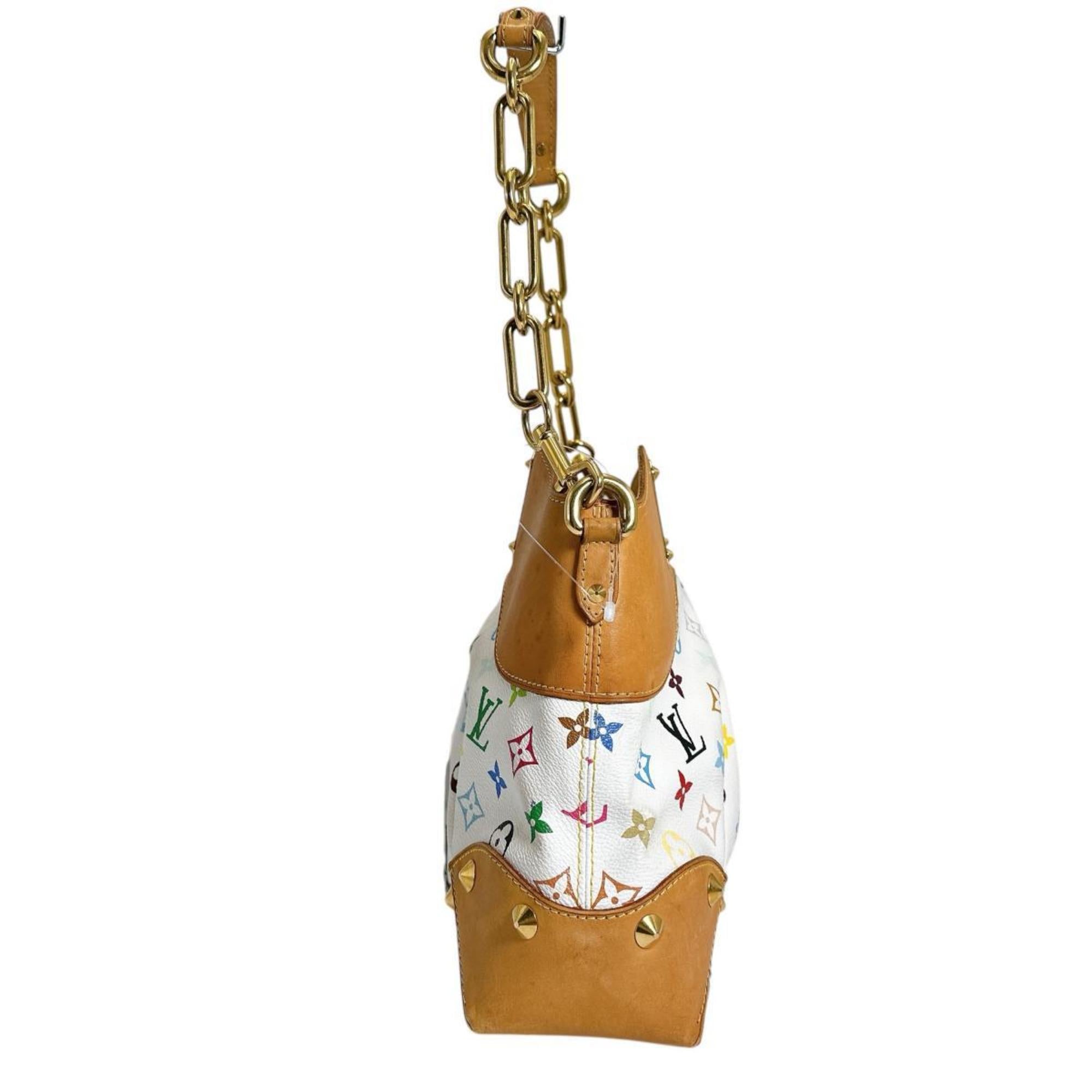 Louis Vuitton Monogram Multicolore Blanc Monogram Multicolore Handbag Tote Bag